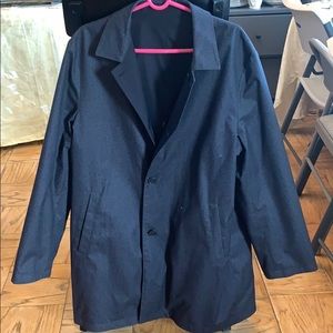 Hart Schaffner Marx Rafaello Reversible Raincoat